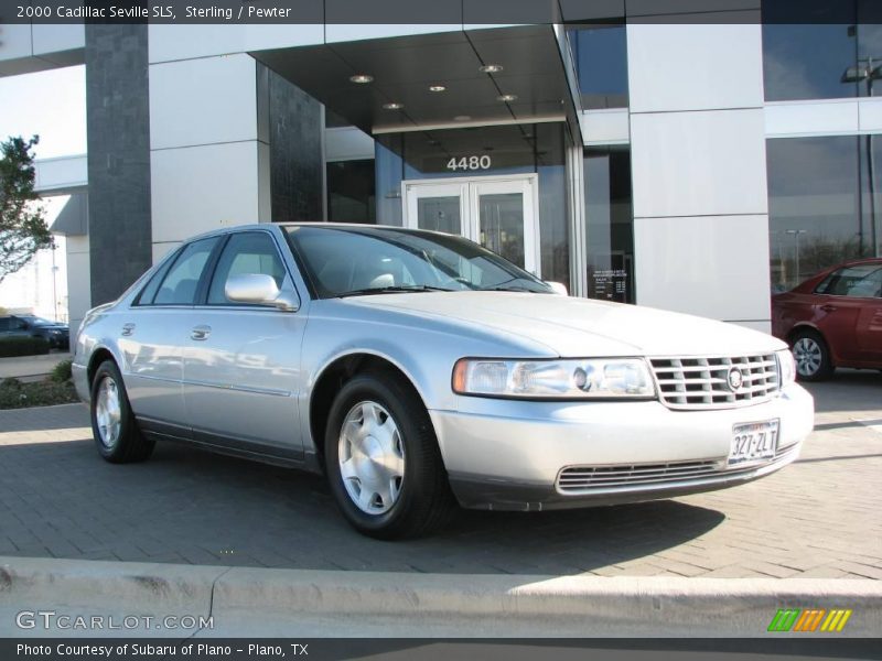 Sterling / Pewter 2000 Cadillac Seville SLS