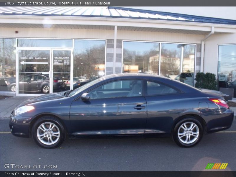 Oceanus Blue Pearl / Charcoal 2006 Toyota Solara SE Coupe