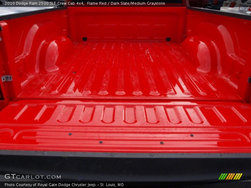 Flame Red / Dark Slate/Medium Graystone 2010 Dodge Ram 2500 SLT Crew Cab 4x4