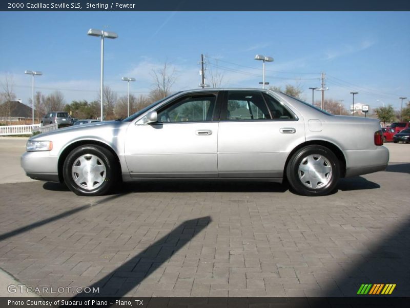 Sterling / Pewter 2000 Cadillac Seville SLS