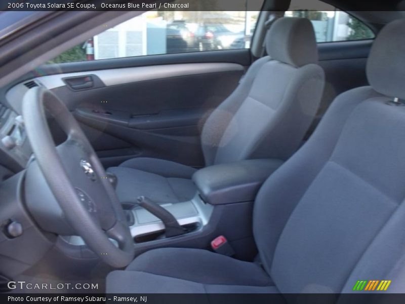 Oceanus Blue Pearl / Charcoal 2006 Toyota Solara SE Coupe