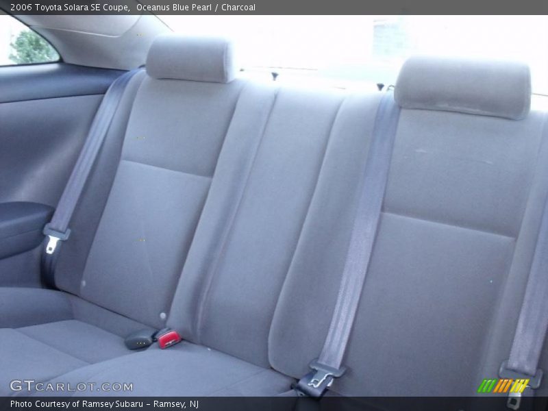 Oceanus Blue Pearl / Charcoal 2006 Toyota Solara SE Coupe