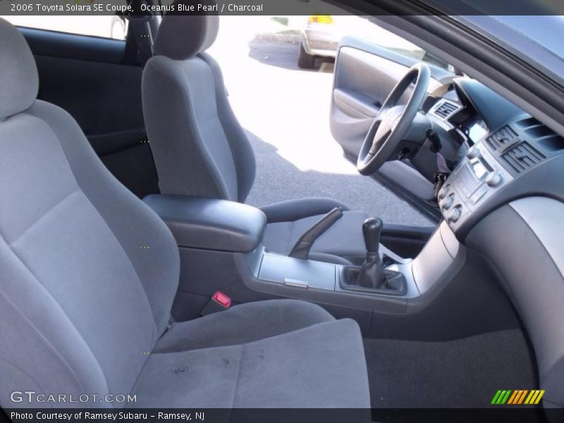 Oceanus Blue Pearl / Charcoal 2006 Toyota Solara SE Coupe