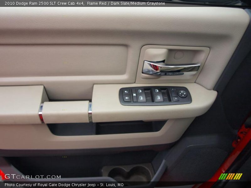 Flame Red / Dark Slate/Medium Graystone 2010 Dodge Ram 2500 SLT Crew Cab 4x4