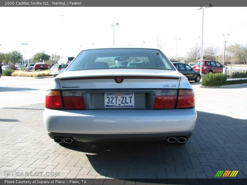 Sterling / Pewter 2000 Cadillac Seville SLS