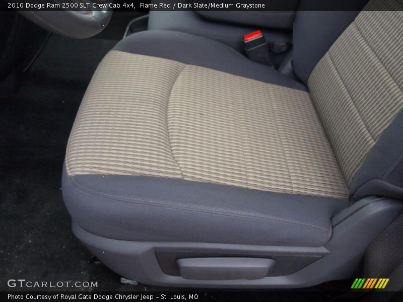 Flame Red / Dark Slate/Medium Graystone 2010 Dodge Ram 2500 SLT Crew Cab 4x4
