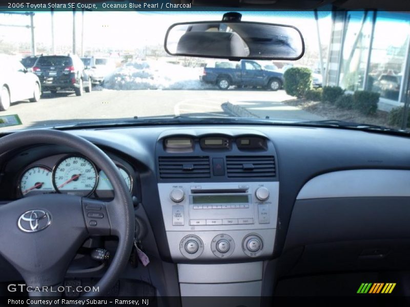 Oceanus Blue Pearl / Charcoal 2006 Toyota Solara SE Coupe