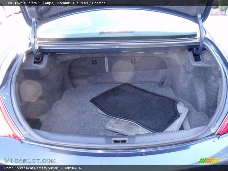 Oceanus Blue Pearl / Charcoal 2006 Toyota Solara SE Coupe