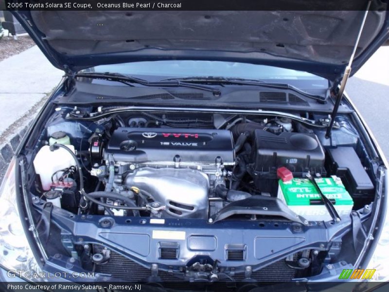 Oceanus Blue Pearl / Charcoal 2006 Toyota Solara SE Coupe
