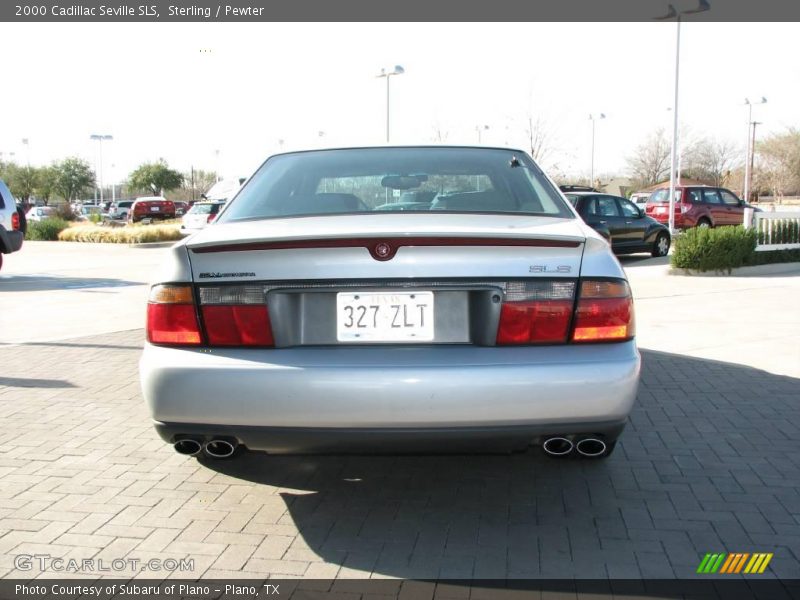 Sterling / Pewter 2000 Cadillac Seville SLS