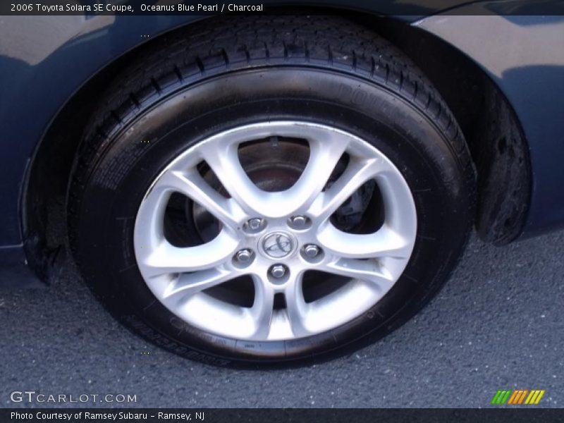 Oceanus Blue Pearl / Charcoal 2006 Toyota Solara SE Coupe