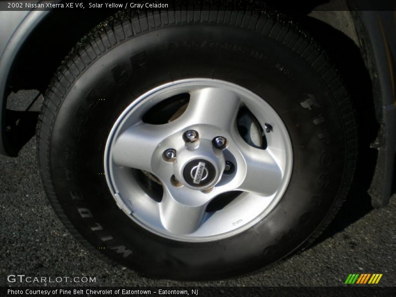  2002 Xterra XE V6 Wheel