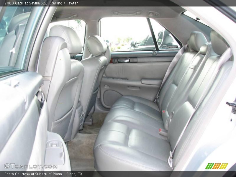 Sterling / Pewter 2000 Cadillac Seville SLS