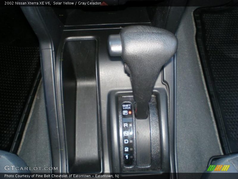  2002 Xterra XE V6 4 Speed Automatic Shifter