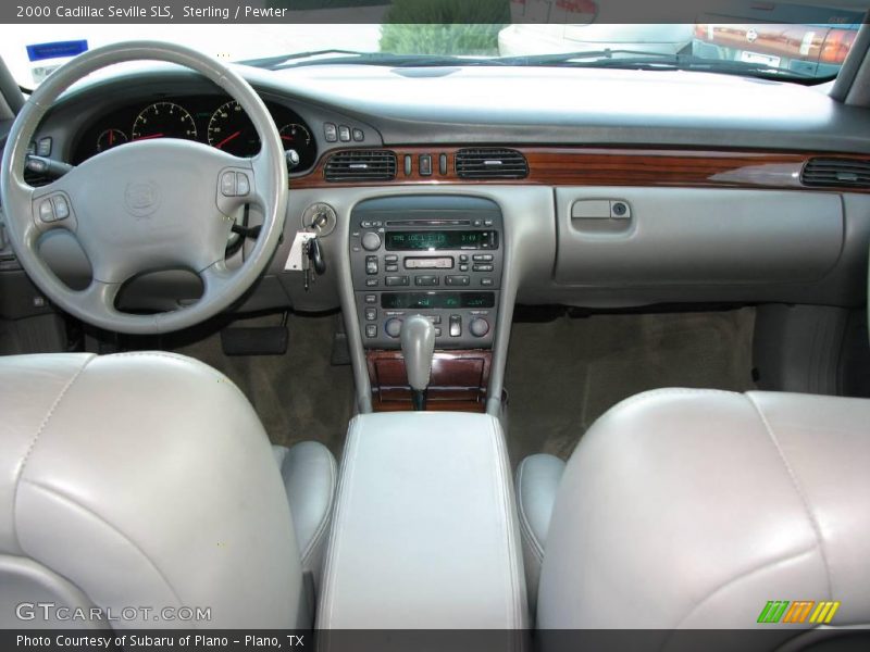 Sterling / Pewter 2000 Cadillac Seville SLS