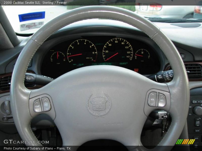Sterling / Pewter 2000 Cadillac Seville SLS