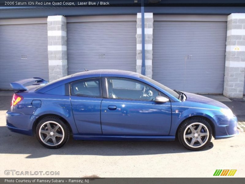  2006 ION Red Line Quad Coupe Laser Blue