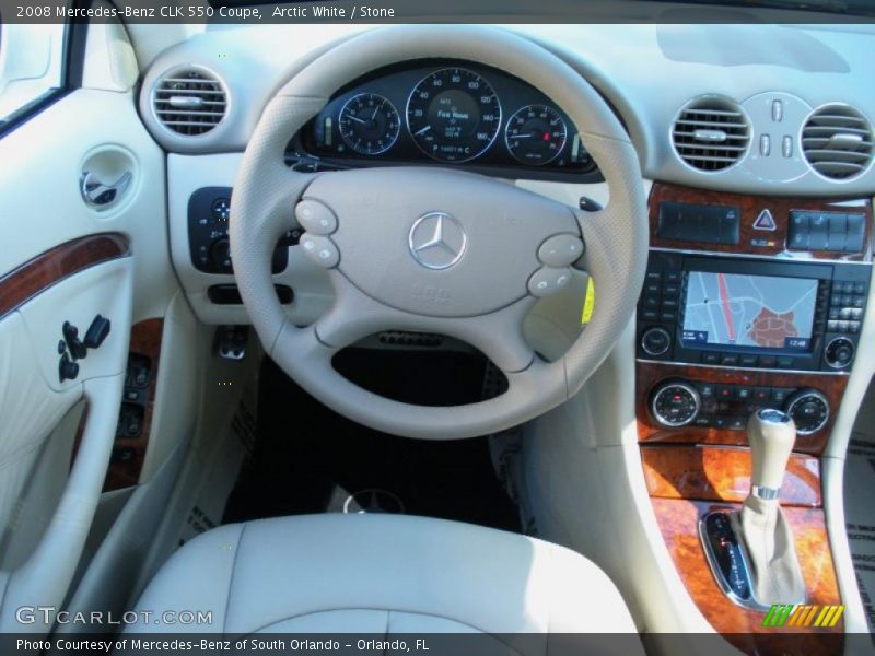  2008 CLK 550 Coupe Steering Wheel