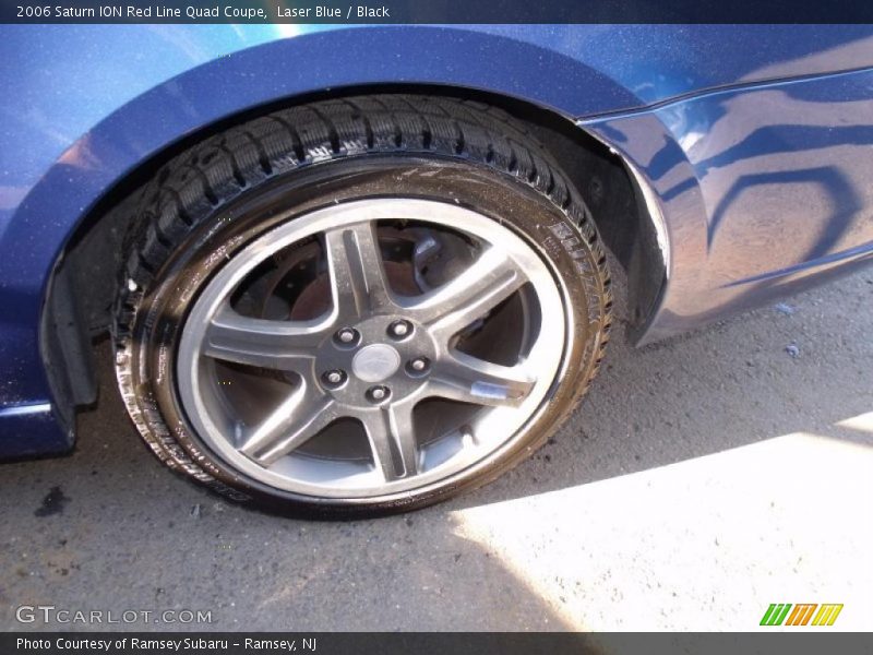 Custom Wheels of 2006 ION Red Line Quad Coupe