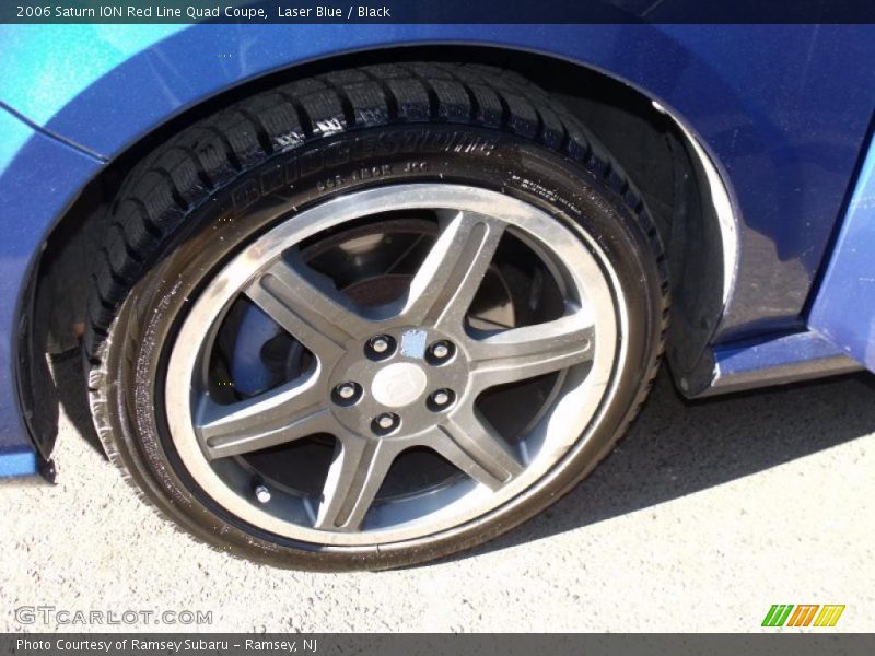 Custom Wheels of 2006 ION Red Line Quad Coupe