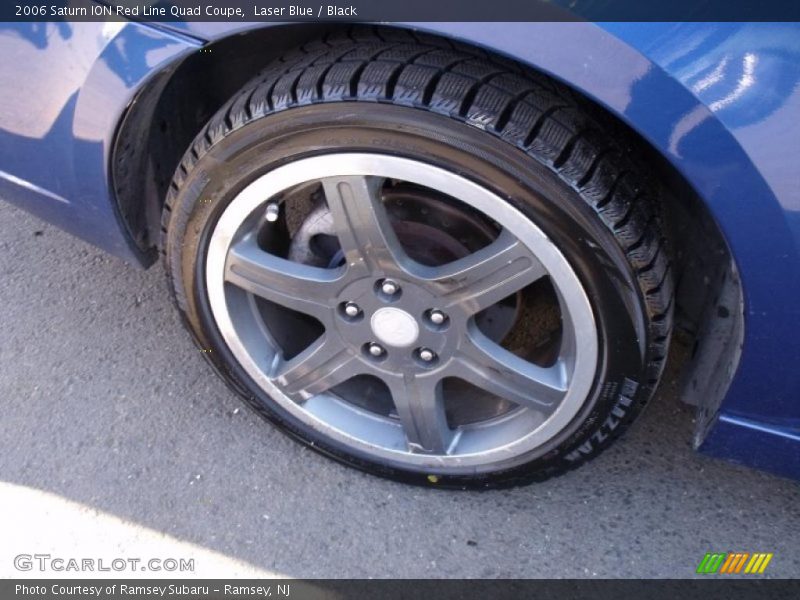 Custom Wheels of 2006 ION Red Line Quad Coupe