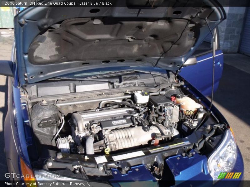  2006 ION Red Line Quad Coupe Engine - 2.0 Liter Supercharged DOHC 16-Valve Ecotec 4 Cylinder