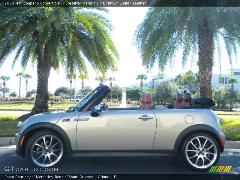  2008 Cooper S Convertible Pure Silver Metallic