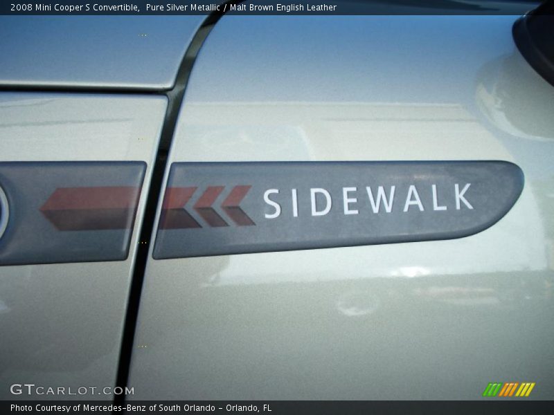  2008 Cooper S Convertible Logo