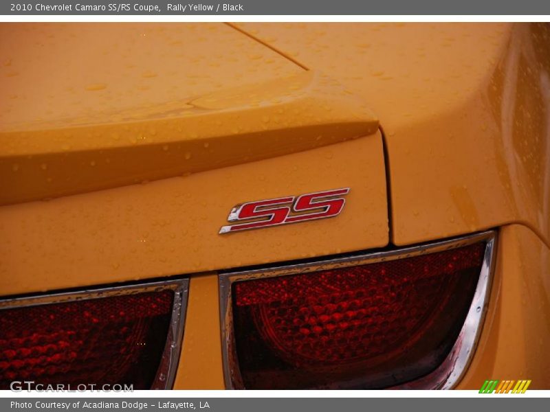 Rally Yellow / Black 2010 Chevrolet Camaro SS/RS Coupe