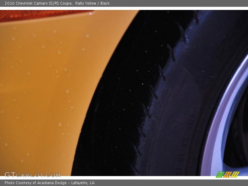 Rally Yellow / Black 2010 Chevrolet Camaro SS/RS Coupe