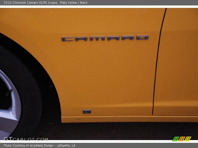 Rally Yellow / Black 2010 Chevrolet Camaro SS/RS Coupe