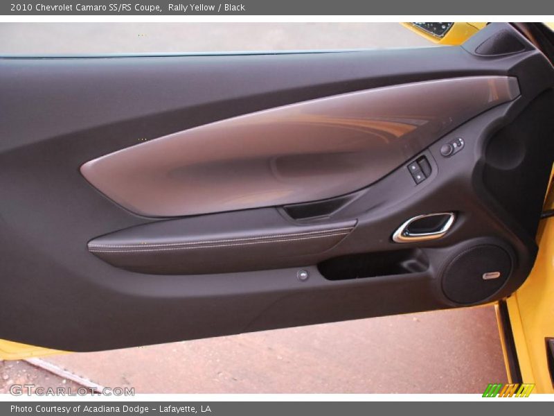 Rally Yellow / Black 2010 Chevrolet Camaro SS/RS Coupe
