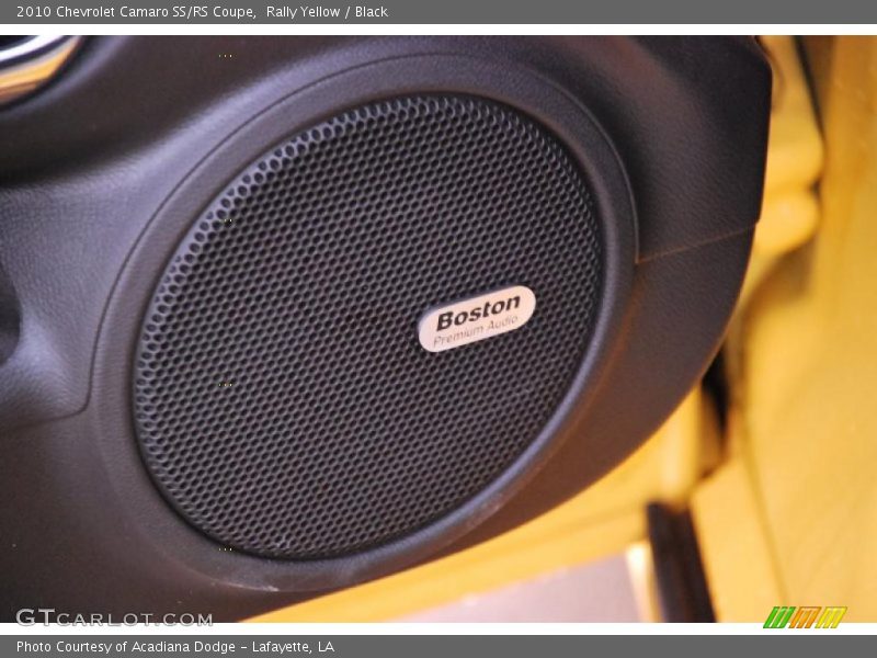 Rally Yellow / Black 2010 Chevrolet Camaro SS/RS Coupe