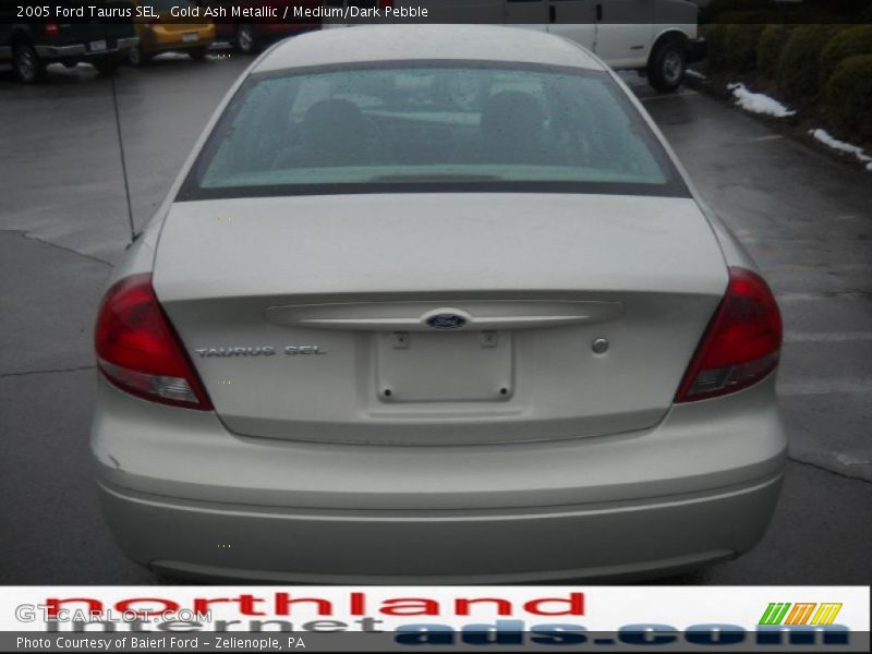 Gold Ash Metallic / Medium/Dark Pebble 2005 Ford Taurus SEL