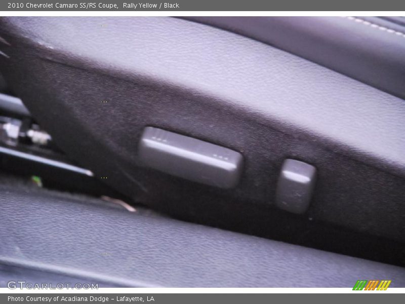 Rally Yellow / Black 2010 Chevrolet Camaro SS/RS Coupe
