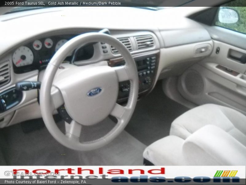 Gold Ash Metallic / Medium/Dark Pebble 2005 Ford Taurus SEL