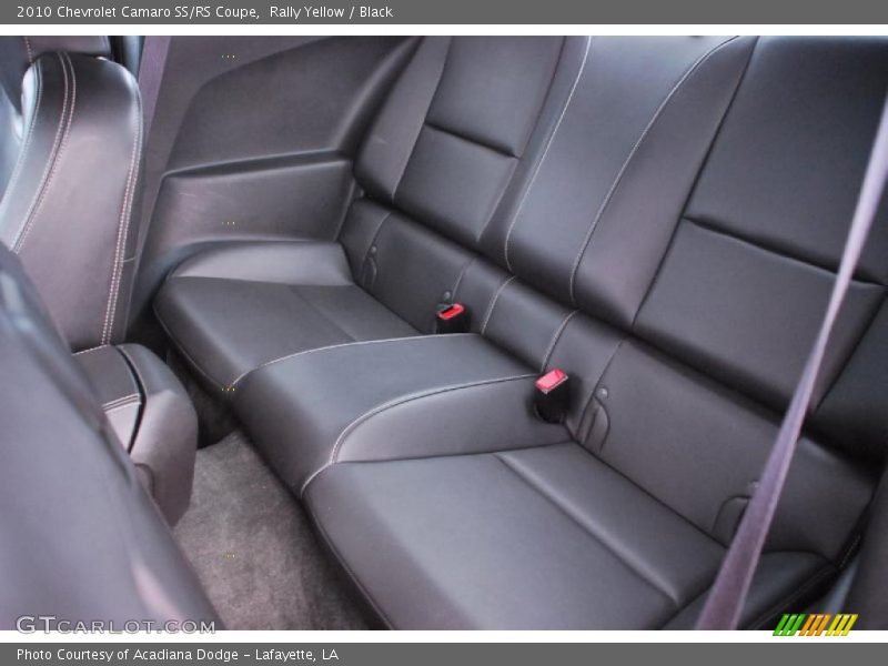 Rally Yellow / Black 2010 Chevrolet Camaro SS/RS Coupe