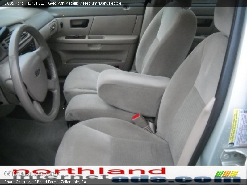 Gold Ash Metallic / Medium/Dark Pebble 2005 Ford Taurus SEL