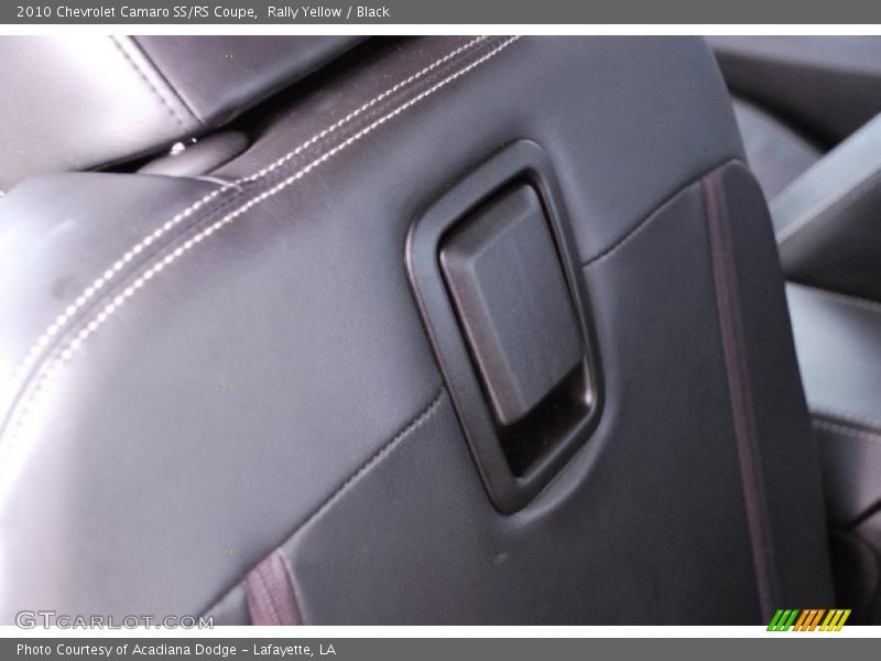 Rally Yellow / Black 2010 Chevrolet Camaro SS/RS Coupe