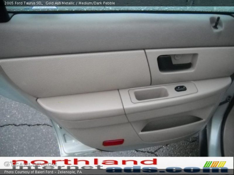 Gold Ash Metallic / Medium/Dark Pebble 2005 Ford Taurus SEL