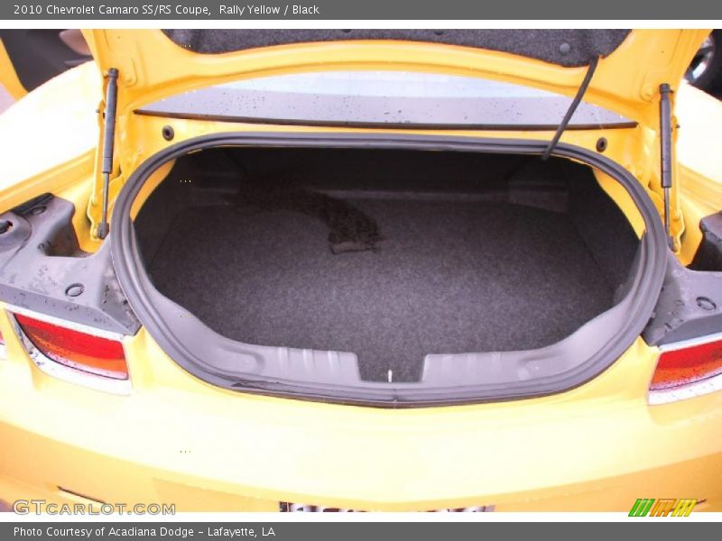 Rally Yellow / Black 2010 Chevrolet Camaro SS/RS Coupe