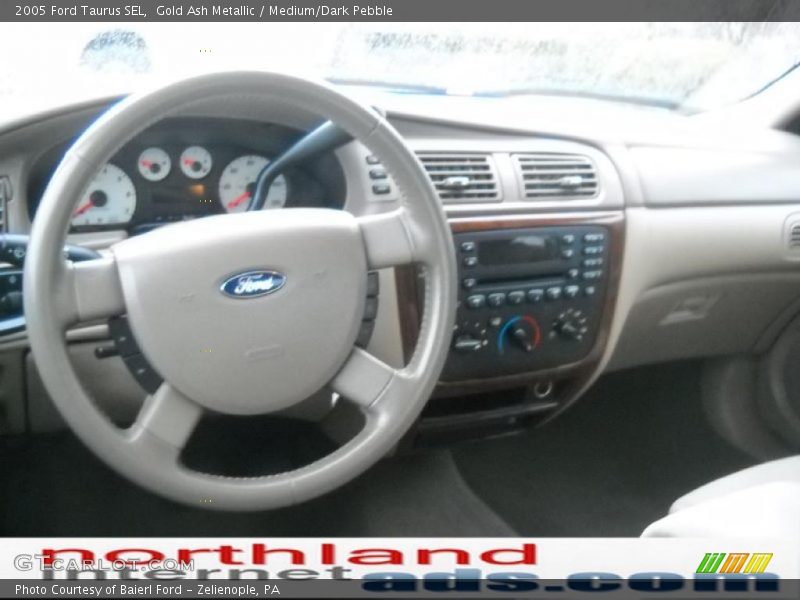 Gold Ash Metallic / Medium/Dark Pebble 2005 Ford Taurus SEL