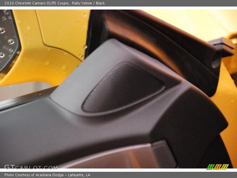 Rally Yellow / Black 2010 Chevrolet Camaro SS/RS Coupe