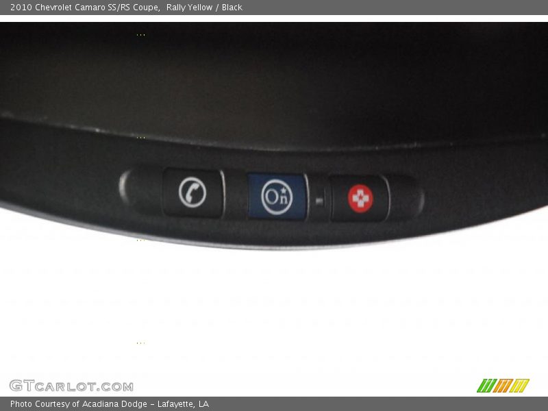 Rally Yellow / Black 2010 Chevrolet Camaro SS/RS Coupe