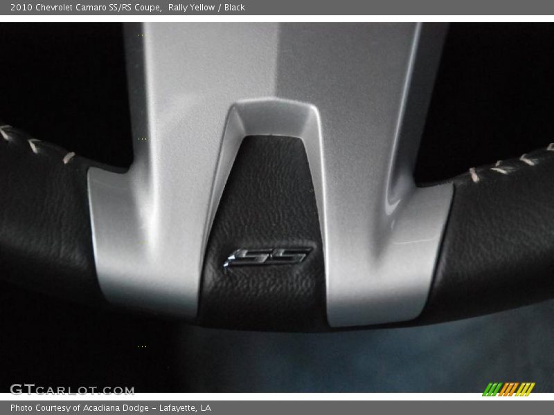 Rally Yellow / Black 2010 Chevrolet Camaro SS/RS Coupe