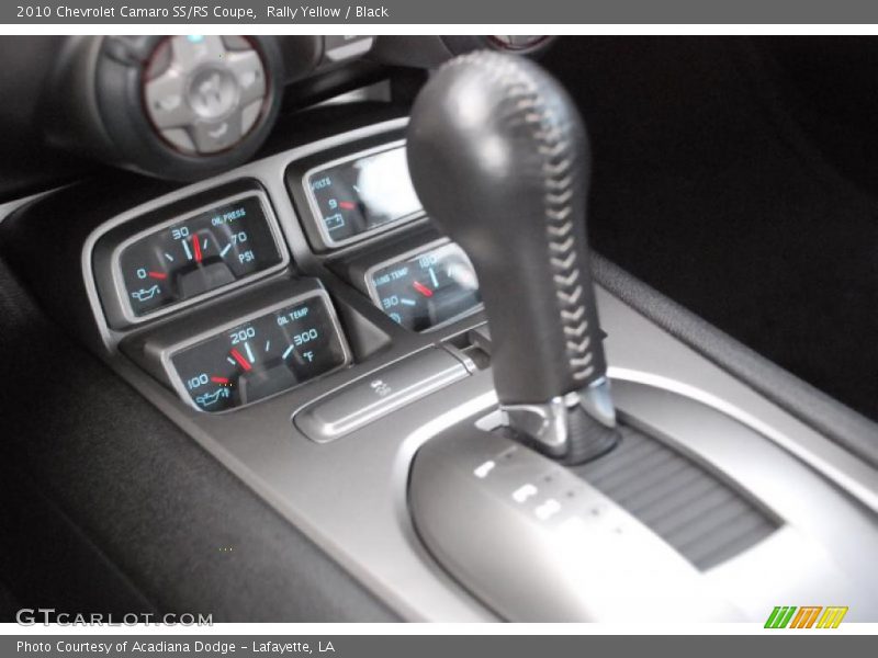Rally Yellow / Black 2010 Chevrolet Camaro SS/RS Coupe