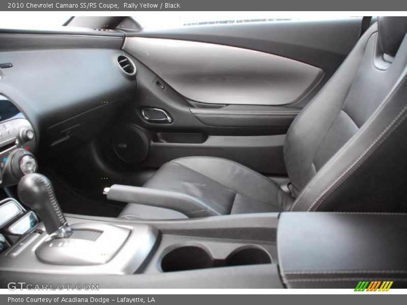 Rally Yellow / Black 2010 Chevrolet Camaro SS/RS Coupe