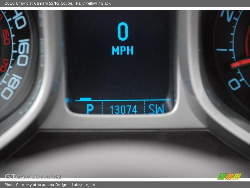 Rally Yellow / Black 2010 Chevrolet Camaro SS/RS Coupe