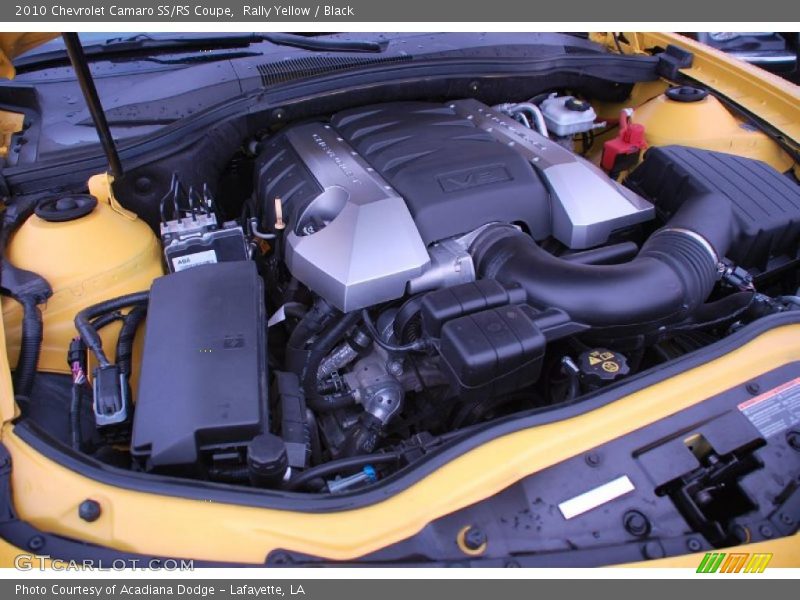 Rally Yellow / Black 2010 Chevrolet Camaro SS/RS Coupe