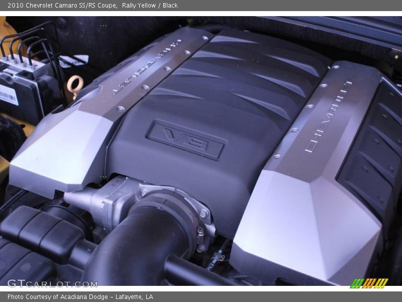 Rally Yellow / Black 2010 Chevrolet Camaro SS/RS Coupe